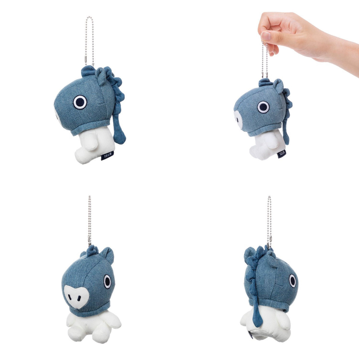 Bt21 hot sale head keychain