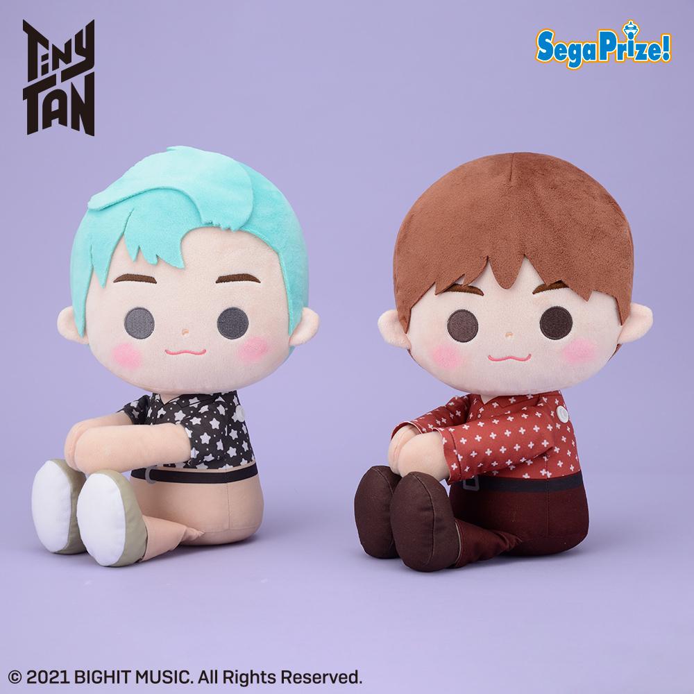 TinyTAN スペシャルくっつきぬいぐるみ Dynamite 全7種セット