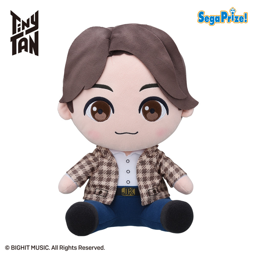 TinyTAN JAPAN - Official Dynamite Mega Jumbo Sit Plush Toy 35cm