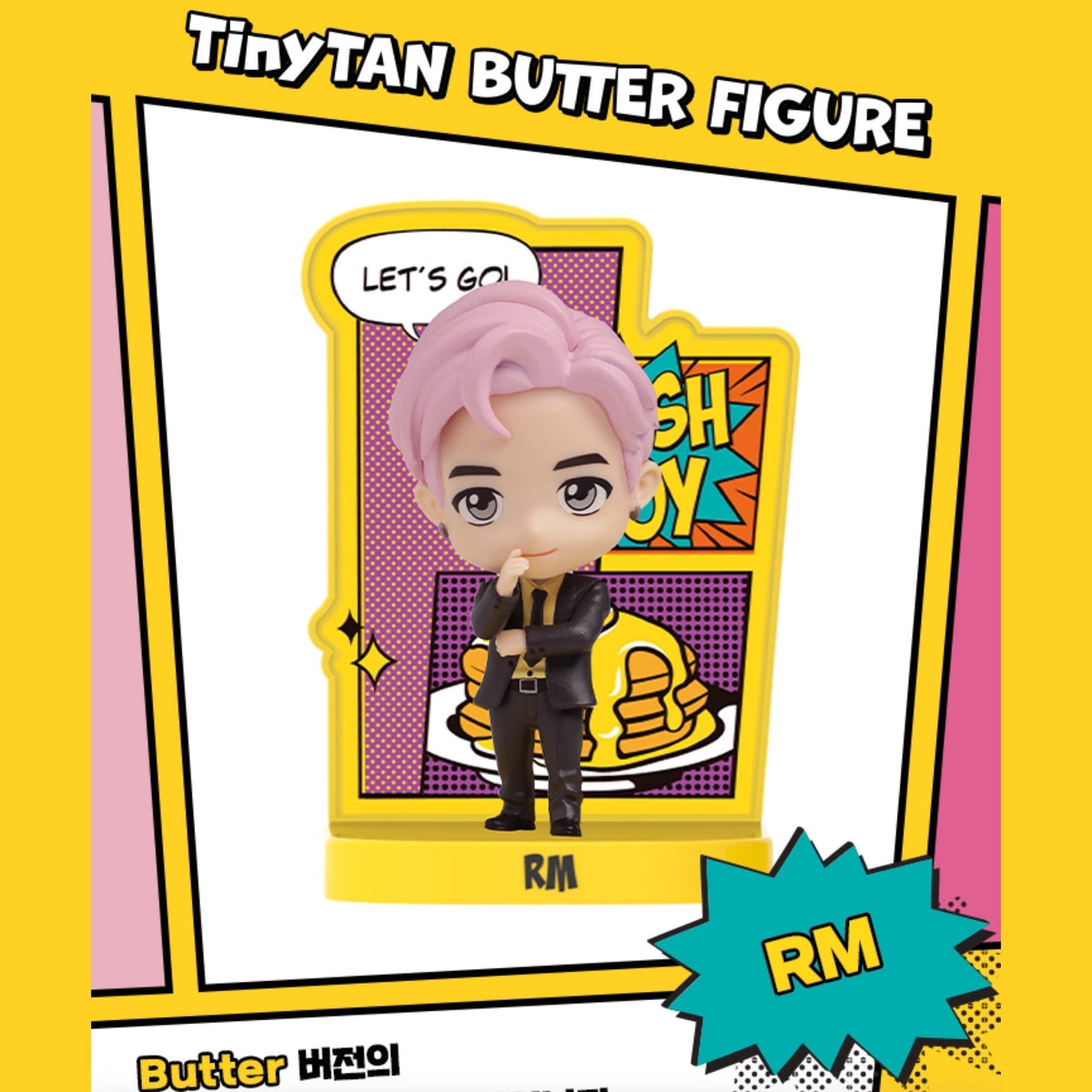 TinyTAN Official Butter Mini Figure – kheartshop