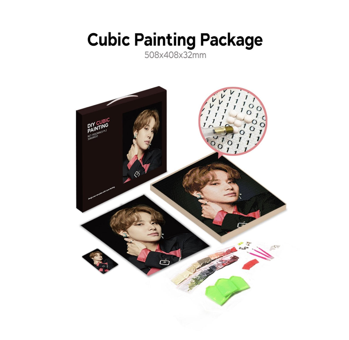 NCT KPOP DIY Cubic Diamond Painting | KPOP, KDRAMA, HANDMADE