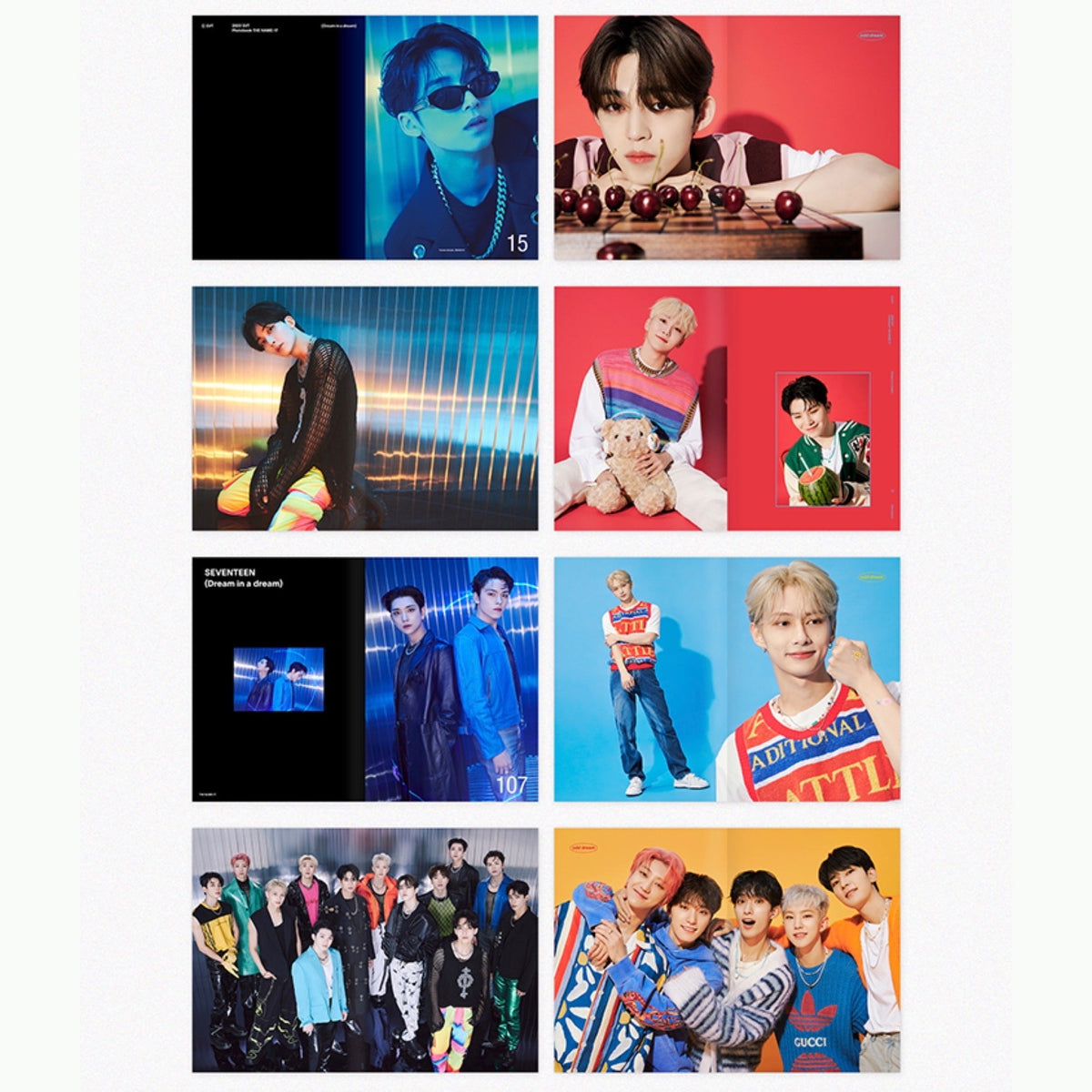 K-POP・アジア SEVENTEEN THE NAME 2022 SVT PHOTOBOOK 'THE NAME;17