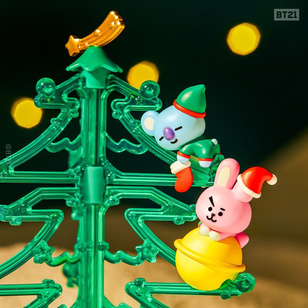 BT21 Official Christmas Tree Collection SET 7PCS – kheartshop