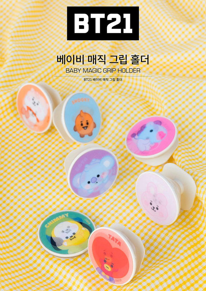 BT21 TATA BABY PHONE GRIP