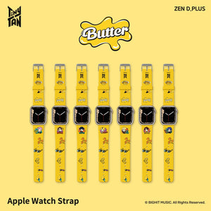 TinyTAN Butter Official Apple Watch Strap Band