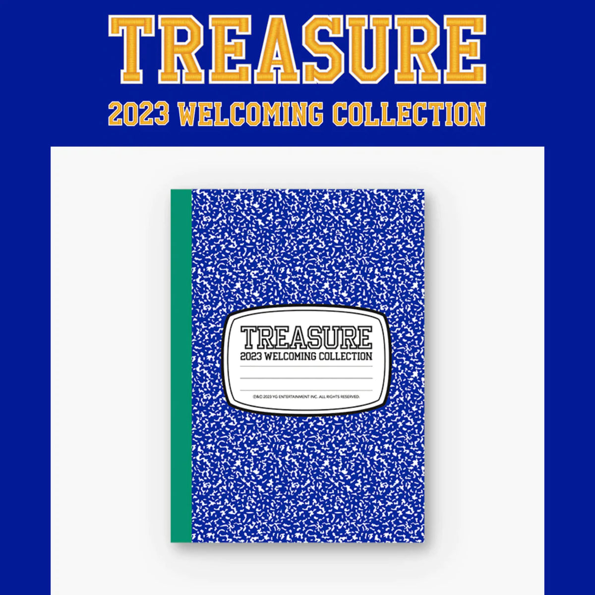 TREASURE Welcoming Collection + YG SELECT POB Photocard – kheartshop