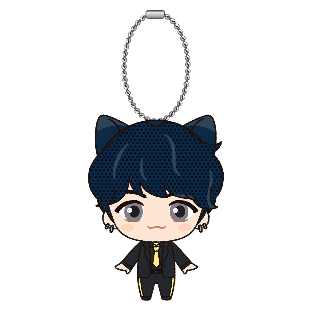 TinyTAN Japan Official BUTTER Fun Park Mascot 12cm Keychain