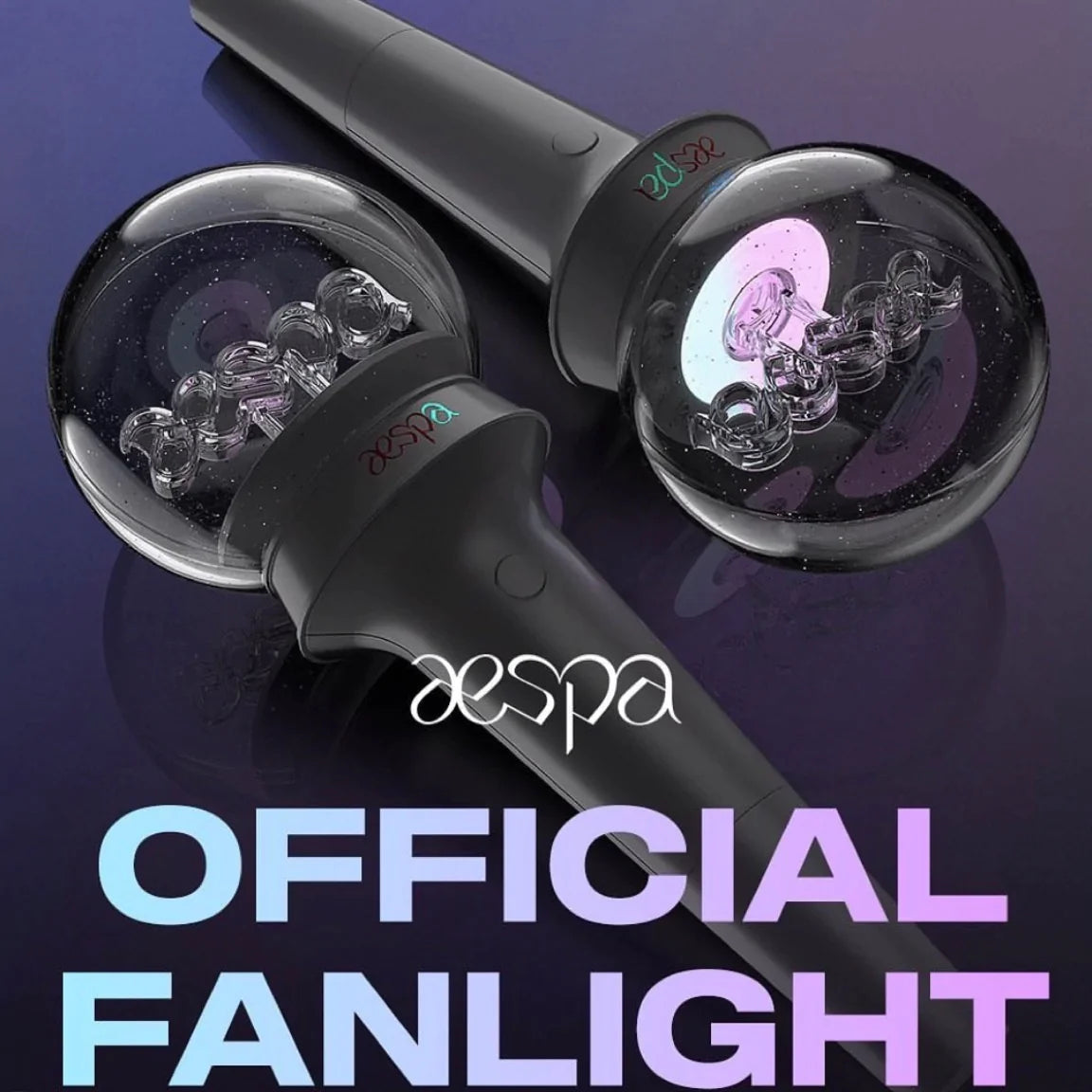 AESPA / aespa OFFICIAL FANLIGHT / Lightstick – kheartshop