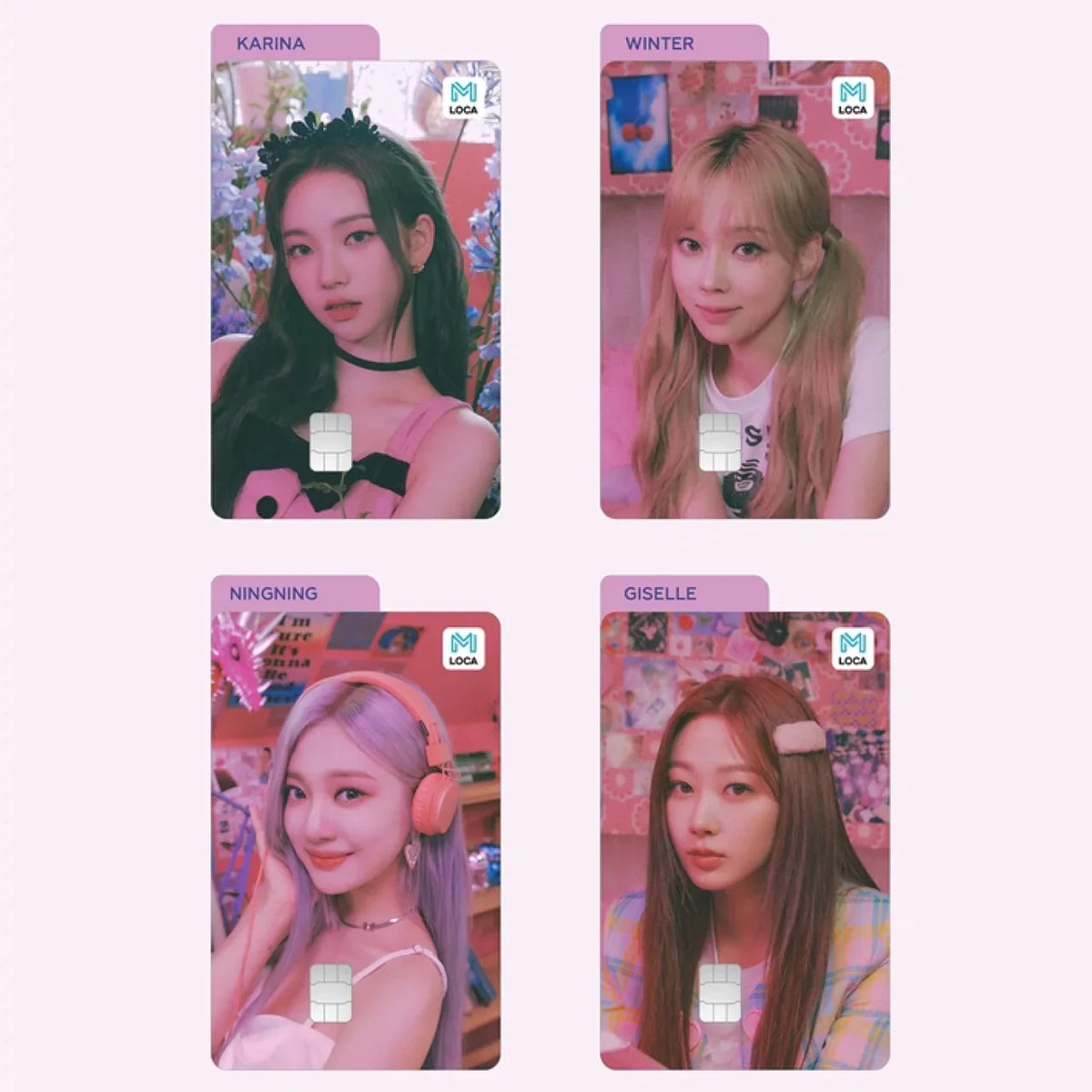 Aespa Life s Too Short Locamobility Card Kheartshop aespa-life-s-too-short-locamobility-card-kheartshop