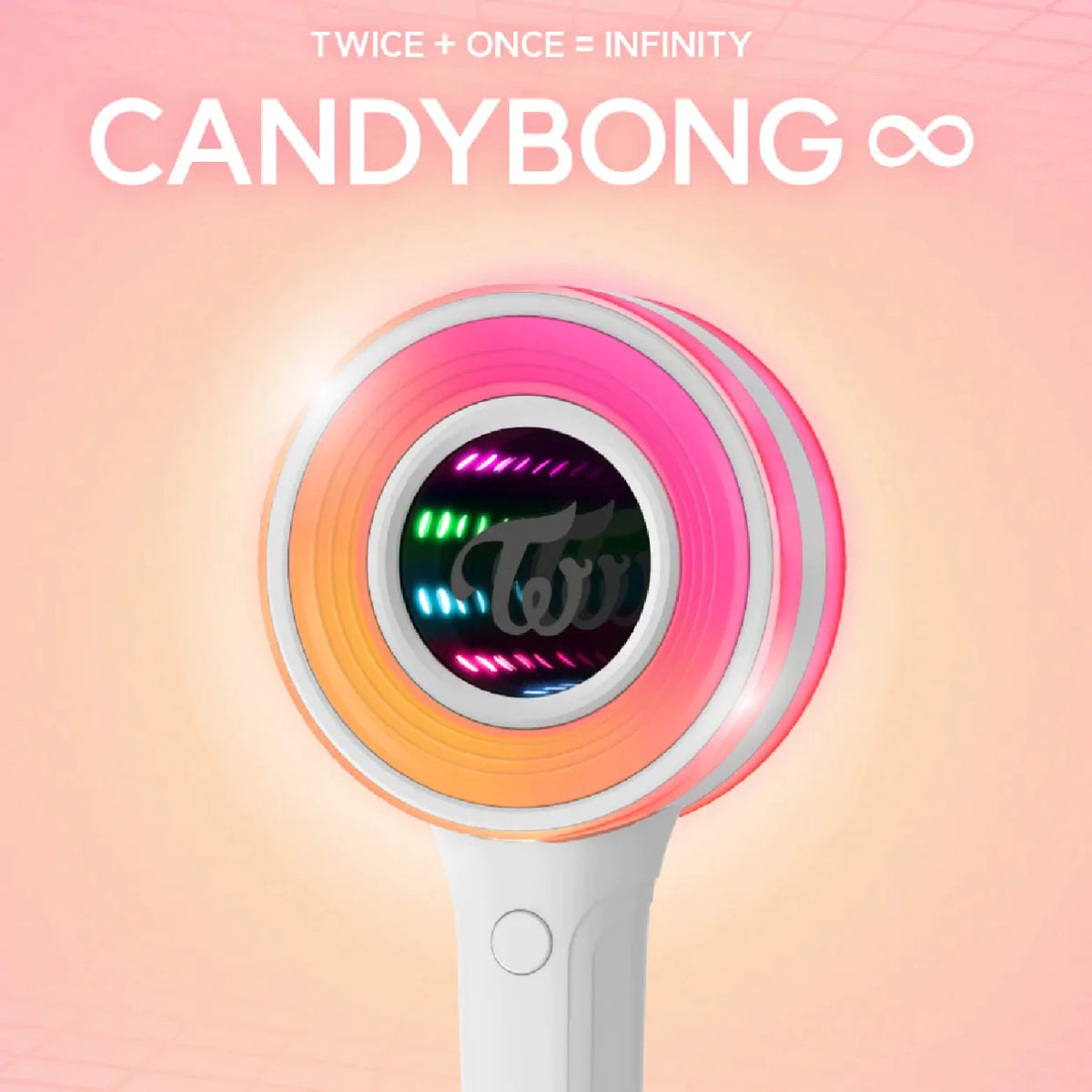 【新品未開封】TWICE ペンライトVER.3 CANDY BONG ∞ PRE-ORDER] TWICE Official CANDY BONG Light Stick Version 3 + PO