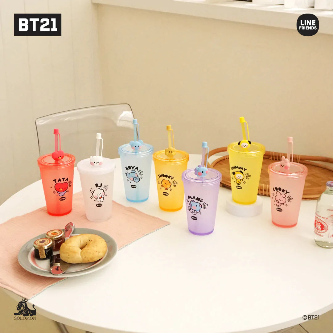 BT21 minini Cold Cup by LINE FRIENDS