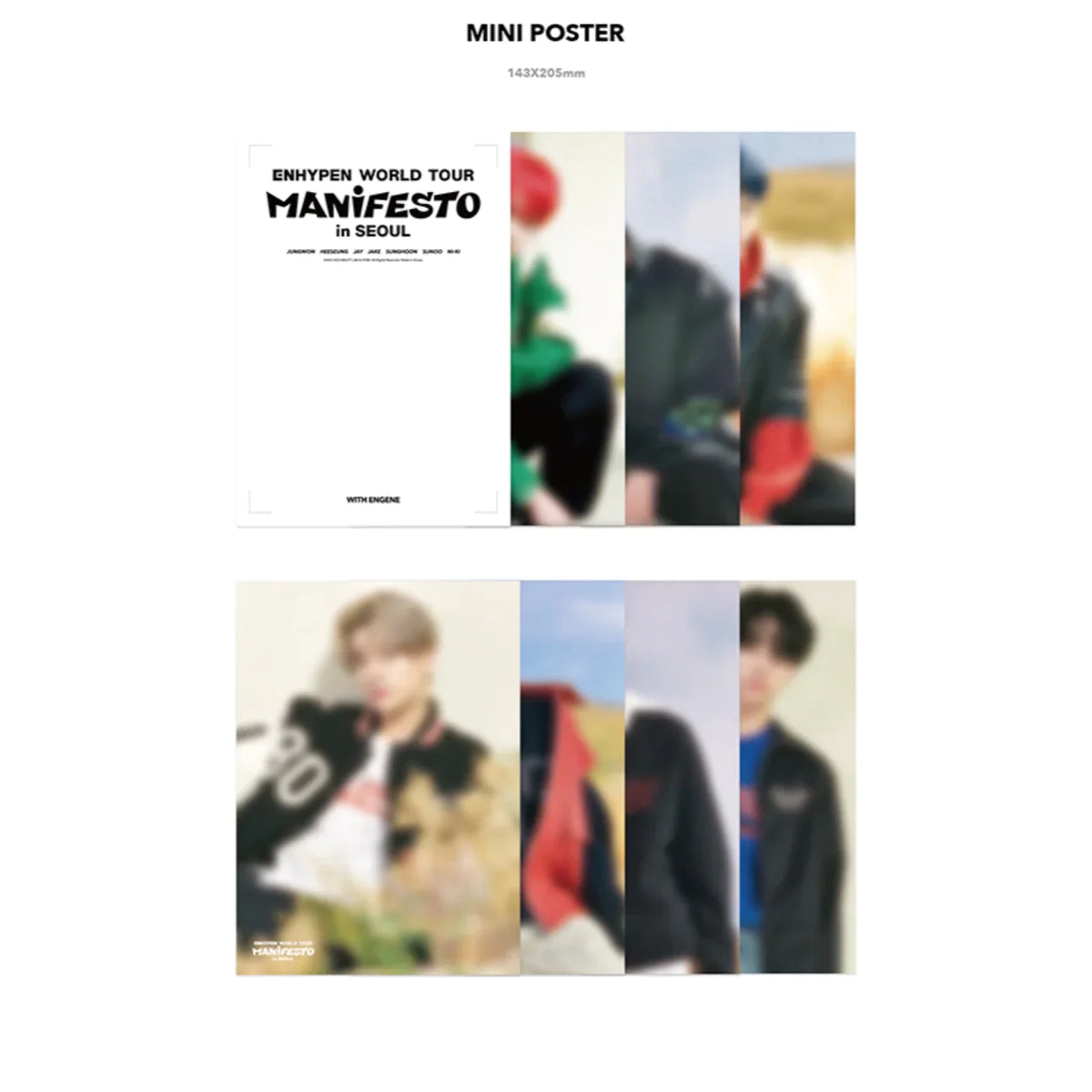 ENHYPEN - World Tour MANIFESTO in Seoul DVD – kheartshop
