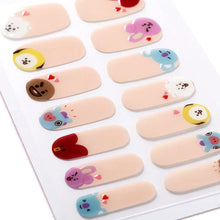 BT21 JAPAN - Official Baby Gel Nail Sticker BT21 Gel Nail Sticker Heart Version