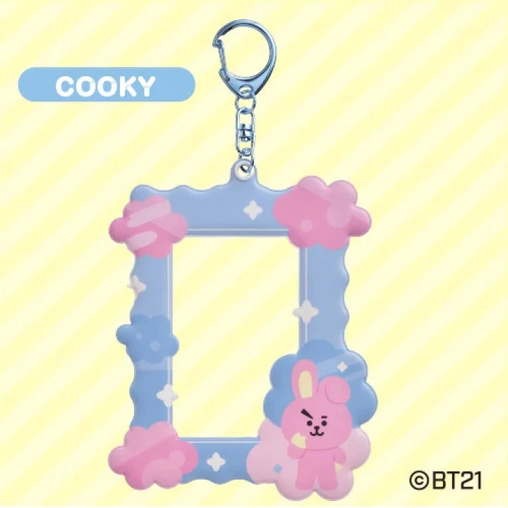 BT21 JAPAN - Official Photocard Holder Keyring – kheartshop