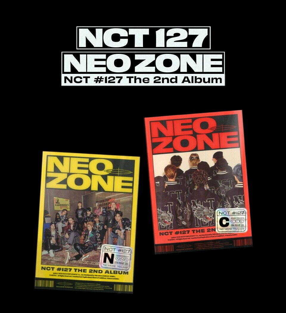 NCT 127 - NCT #127 Neo Zone (You Can Choose Version) – kheartshop