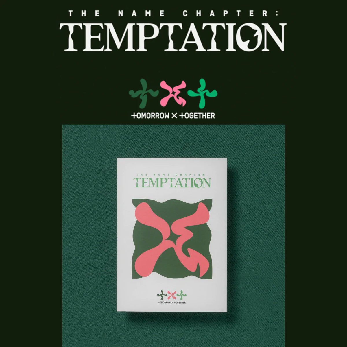 TOMORROW X TOGETHER TXT - Temptation LULLABY Ver. (You Can Choose