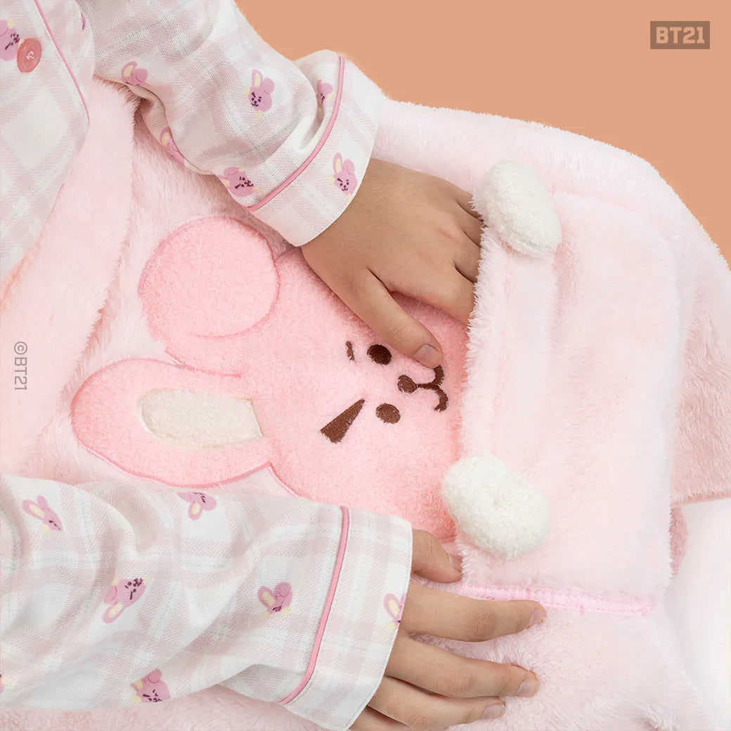 BT21 JAPAN - Official Warm Blanket – kheartshop