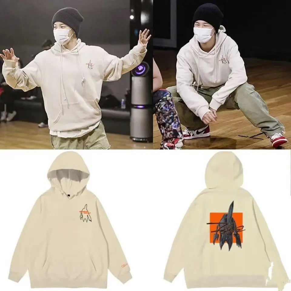 BTS Jimin Style Practice Hoodie – kheartshop