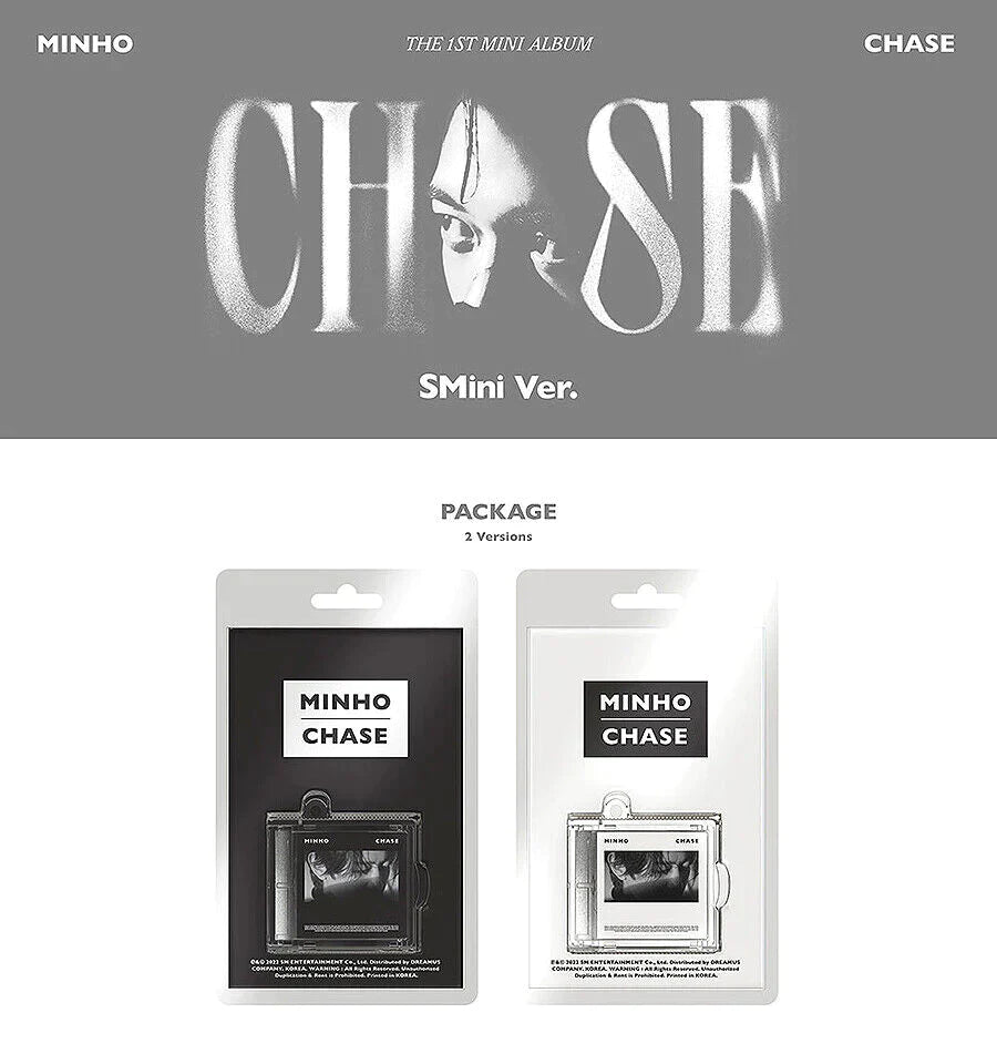 SHINee MINHO - Chase (SMini NFC Version) – kheartshop