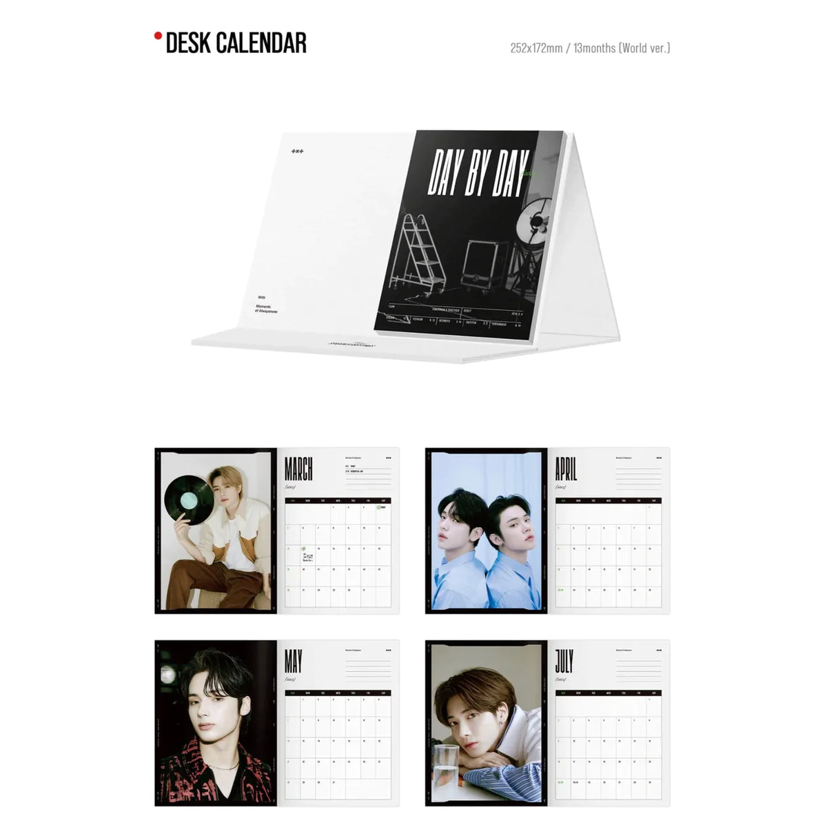 TXT TOMORROW X TOGETHER 2023 Official Season's Greetings Day By TXT TOMORROW X TOGETHER 2023 Official Season's Greetings Day By