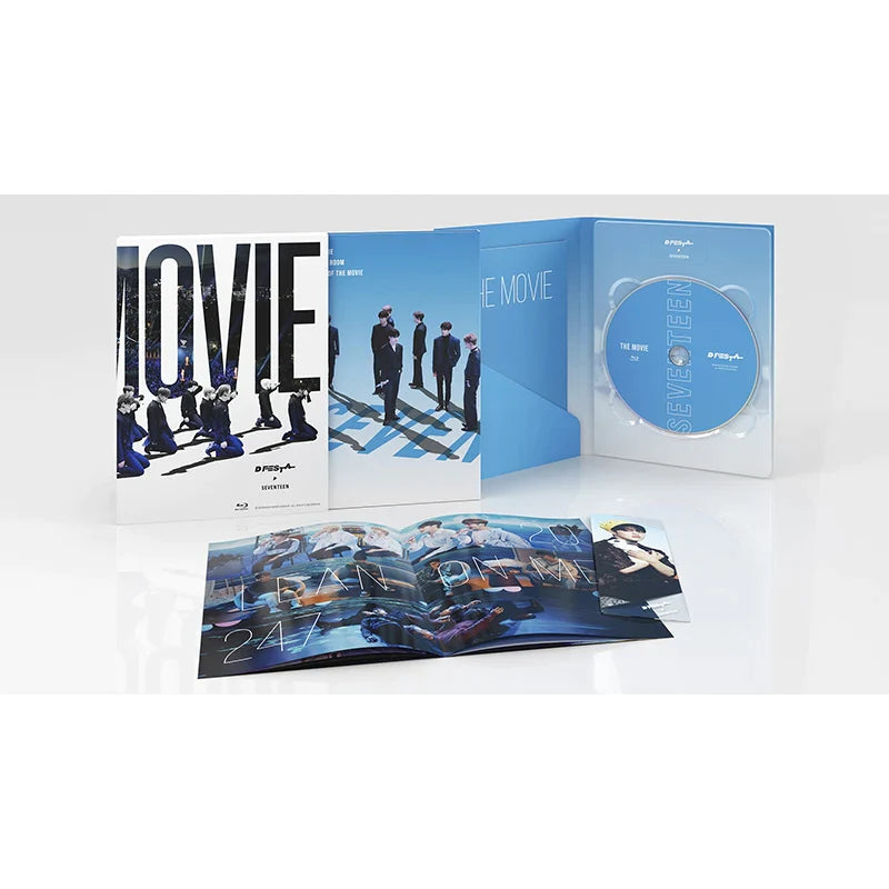 D'FESTA THE MOVIE : SEVENTEEN( DVD / BLU-RAY ) – kheartshop