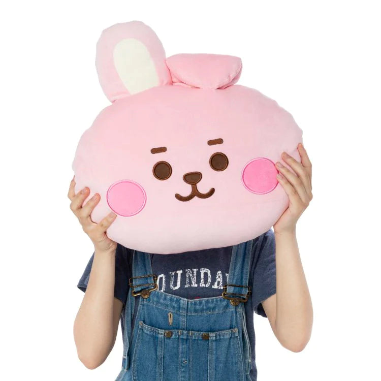 BT21 JAPAN - Official Baby Face Cushion 50cm – kheartshop