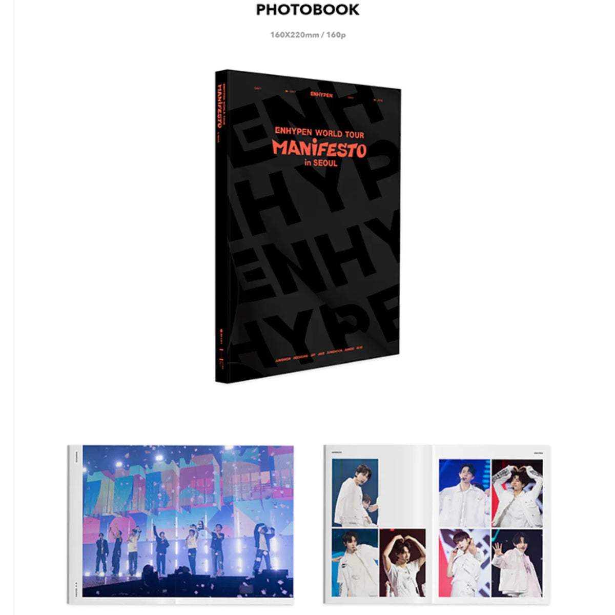 ENHYPEN - World Tour MANIFESTO in Seoul Digital Code – kheartshop