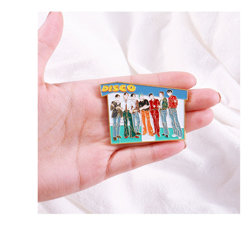 BTS Dynamite Enamel Pin – kheartshop