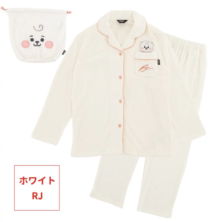 BT21 JAPAN Official Character Pajamas kheartshop