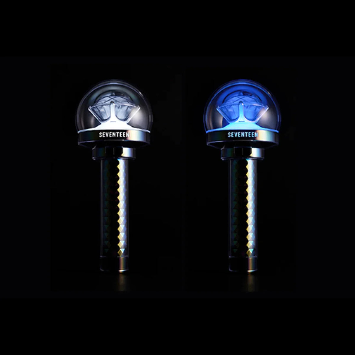 CARAT棒　SEVENTEEN Crystal Light Stick 3 Seventeen Official Lightstick Ver.3 Caratbong - Kpop Merch