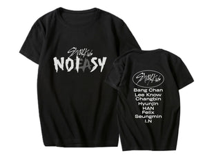Stray Kids - NoEasy Shirt (Variety of Colors)