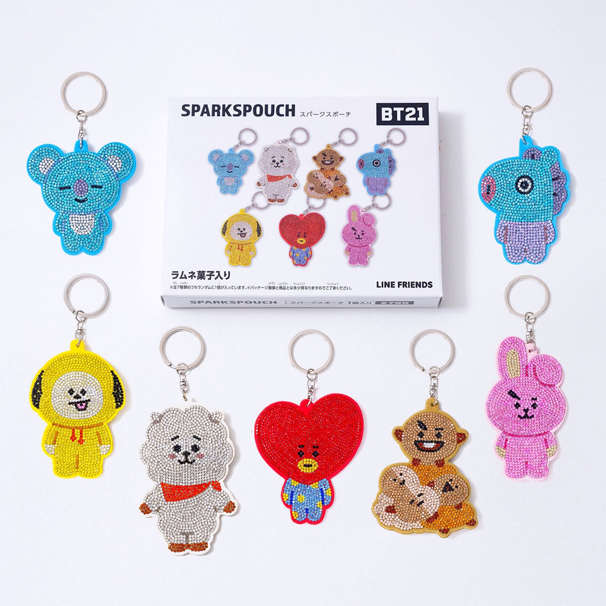 BT21 JAPAN - Official Spark Porch Silhouette – kheartshop