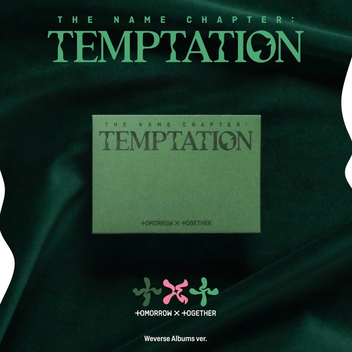 TOMORROW X TOGETHER TXT - The Name Chapter: Temptation (Weverse