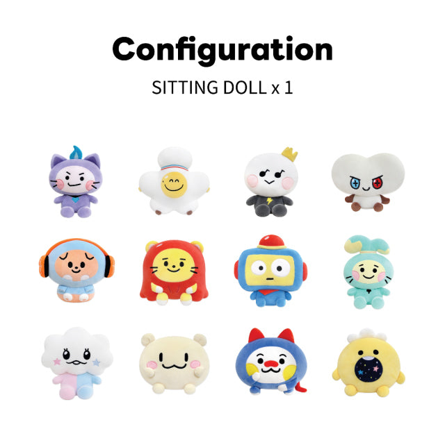 Treasure Truz Official Sitting Doll – kheartshop