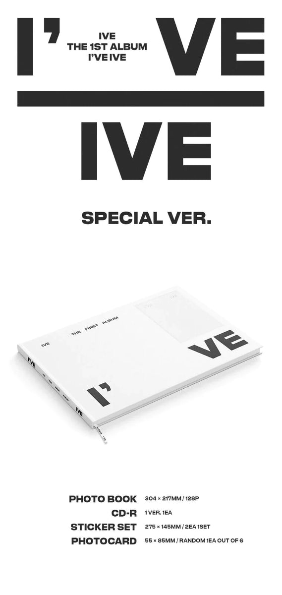 Ive リズ Lp盤 I've Ive IVE - I've IVE The 1st Album SPECIAL Version – kheartshop
