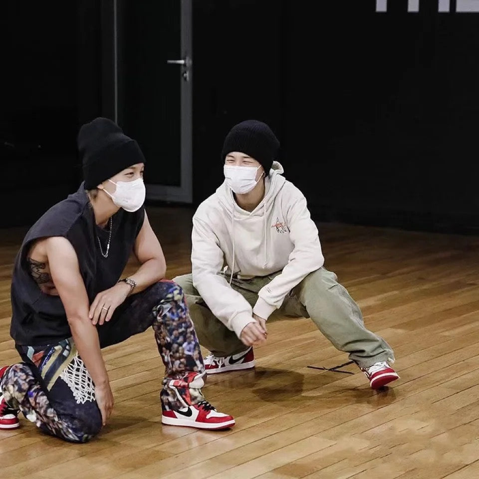 BTS Jimin Style Practice Hoodie – kheartshop
