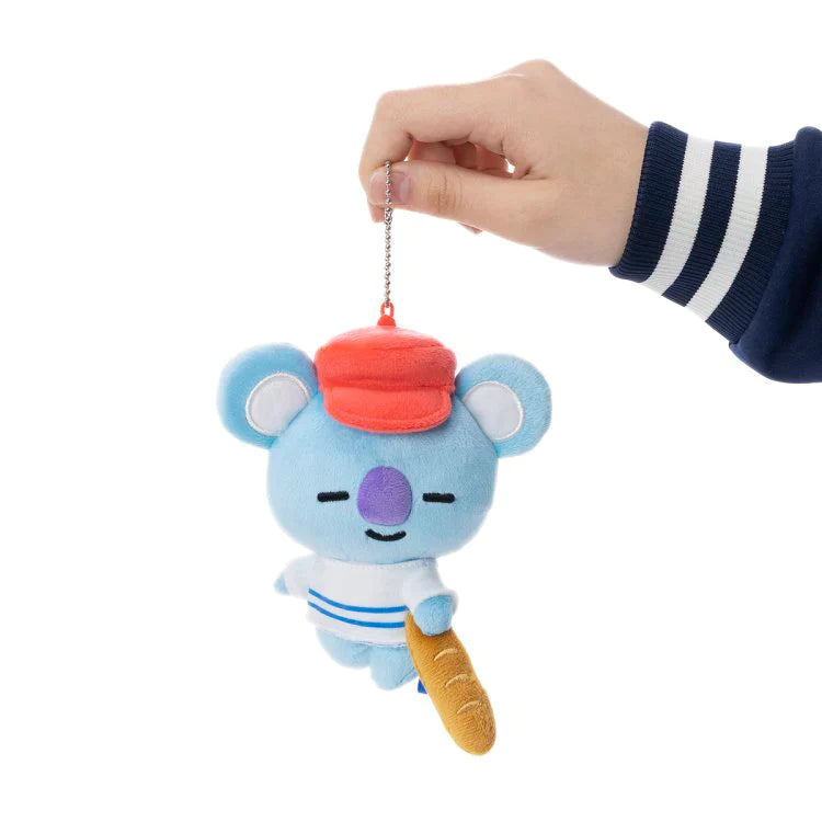 BT21 JAPAN - Official Mascot Keyring Marche 20cm – kheartshop