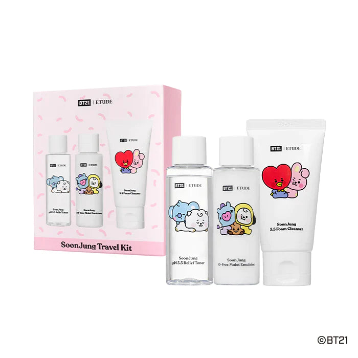 BT21 Dream Sleeping Cushion 1ea available now at Beauty Box Korea