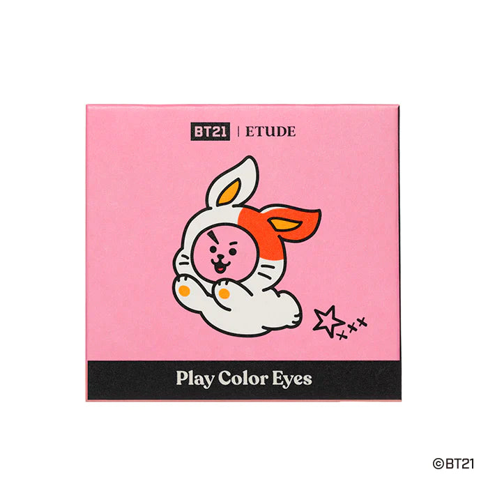 BT21 JAPAN - Official Etude House Cooky On Top Play Color Eyes