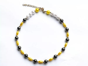 BTS STYLE - Suga Yellow Necklace