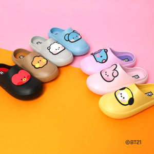 BT21 Official Minini Official Candy Slippers