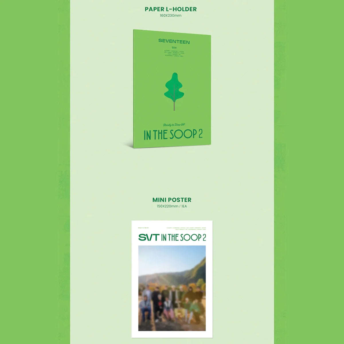 SEVENTEEN - IN THE SOOP 2 Making Photobook – kheartshop