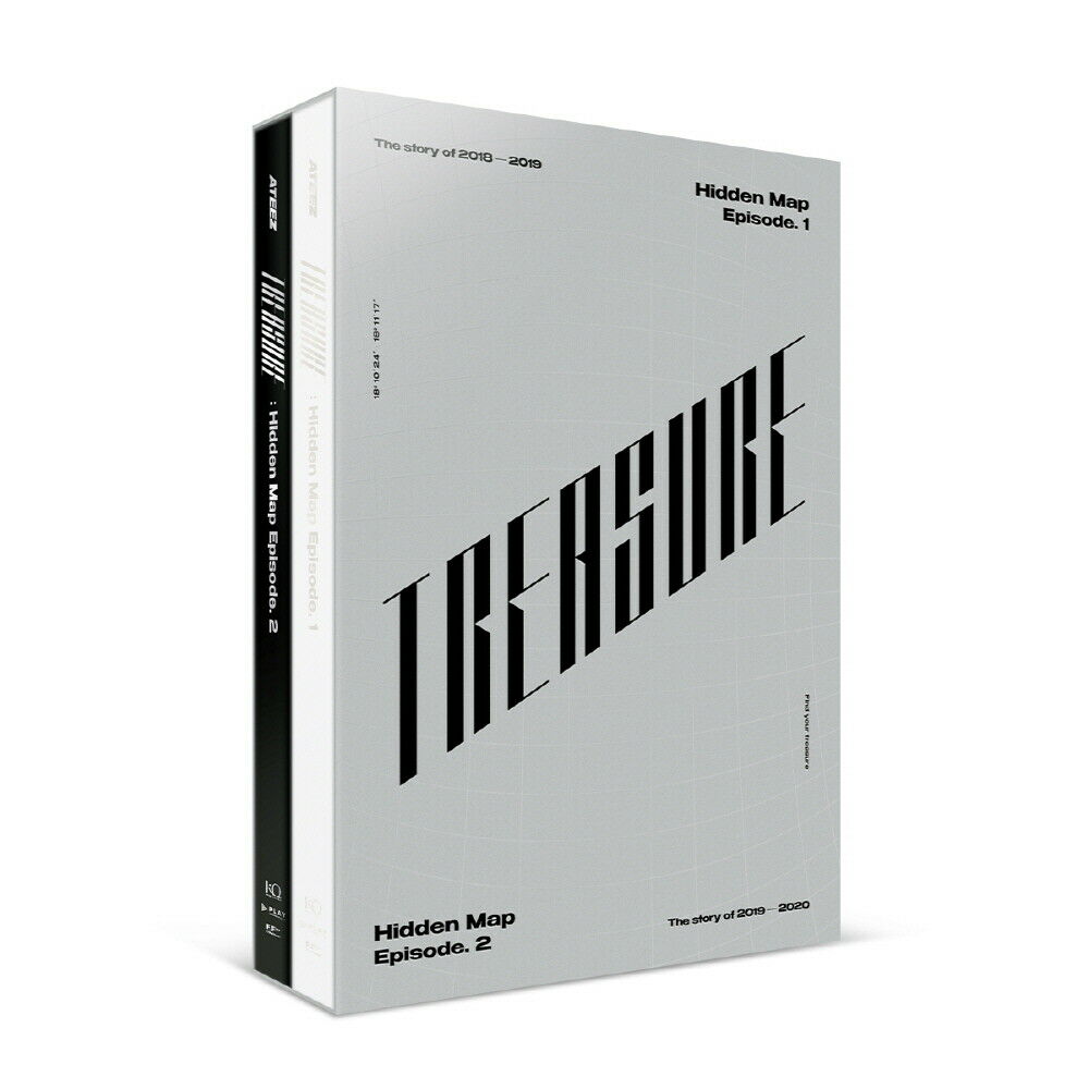 ATEEZ - ATEEZ TREASURE : Hidden Map – kheartshop