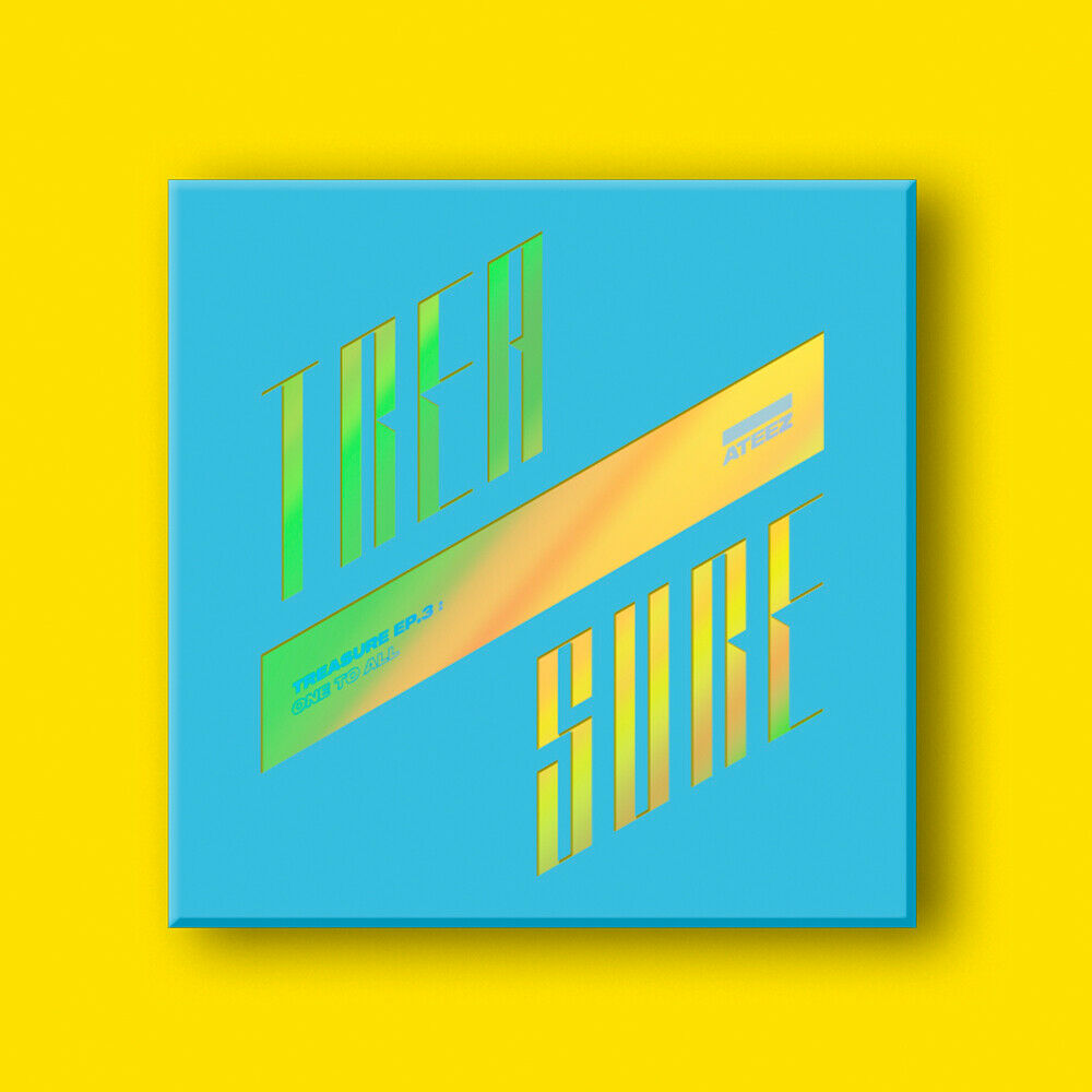 ATEEZ TREASURE EP.3 ONE TO ALL CD2枚 ATEEZ] Album - TREASURE EP.3 : One To All / Wave, Illusion