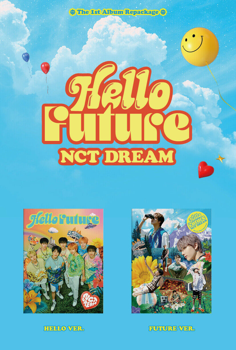 NCT DREAM - Hello Future (Vol.1 Repackage) Free Shipping – kheartshop