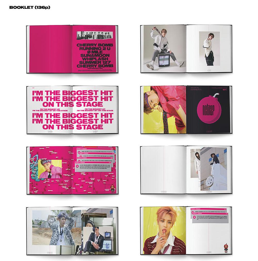 NCT127 直筆サイン入りCD 『CHERRY BOMB』 NCT127 直筆サイン入りCD 『CHERRY BOMB』