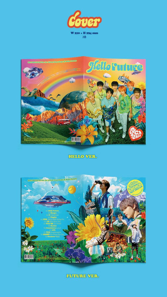 NCT DREAM - Hello Future (Vol.1 Repackage) Free Shipping – kheartshop