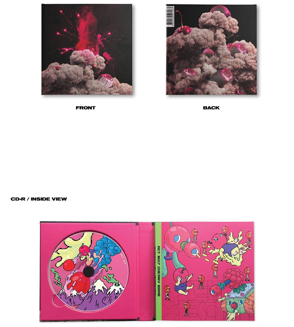 NCT127 直筆サイン入りCD 『CHERRY BOMB』 NCT127 直筆サイン入りCD 『CHERRY BOMB』