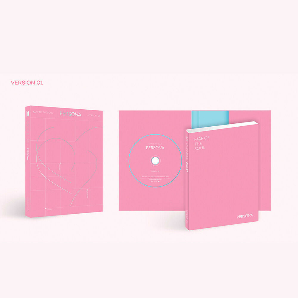 BTS - MAP OF THE SOUL: PERSONA (You Can Choose Ver + Free Shipping