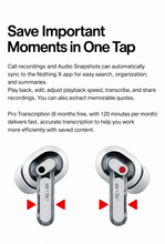 BTS V x NOTHING - Official Nothing Ear (3a) Earbuds